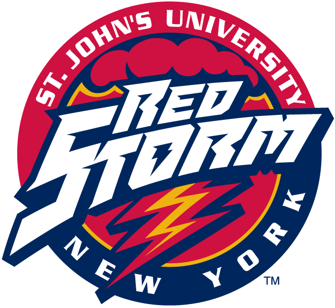 St. John's Red Storm 1992-2001 Alternate Logo t shirts DIY iron ons v3